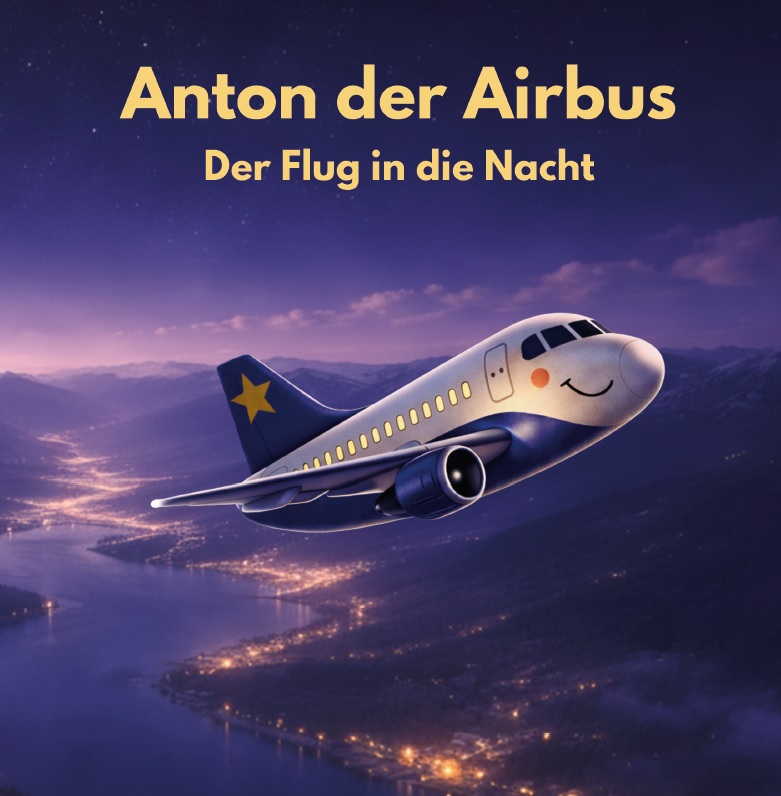 Anton der Airbus - Der Flug in die Nacht
